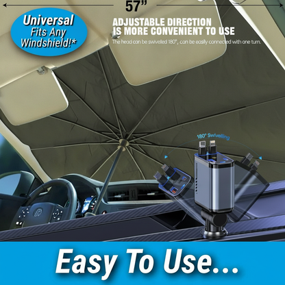 Car Windshield Sun Shade