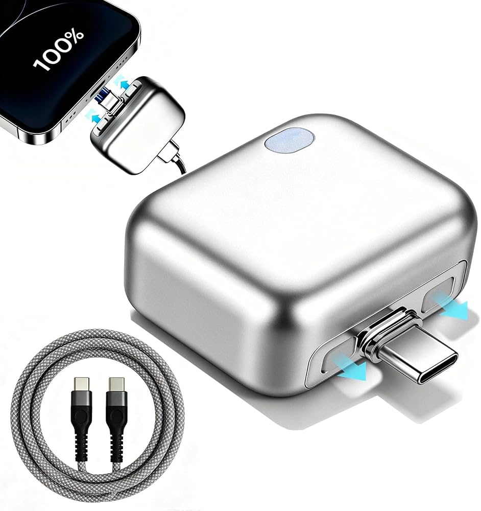 USB-C Auto Eject Charging Adapter